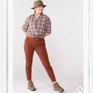 Alder Open Air Pants Clay Small